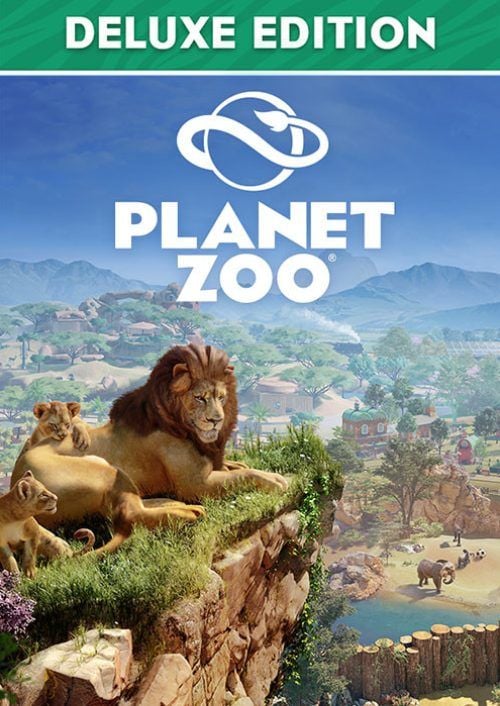 Planet Zoo - Deluxe Edition PC, Steam Game Key, Loaded (CDKeys)