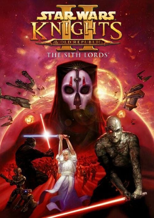 Star Wars Knights of the Old Republic II - The Sith Lords PC, Steam Game Key, Loaded (CDKeys)