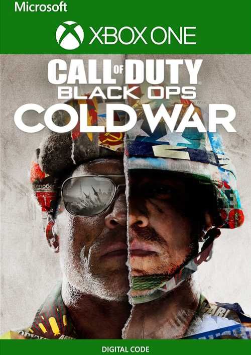 Call of Duty: Black Ops Cold War - Standard Edition Xbox , Xbox One Game Key, Loaded (CDKeys)