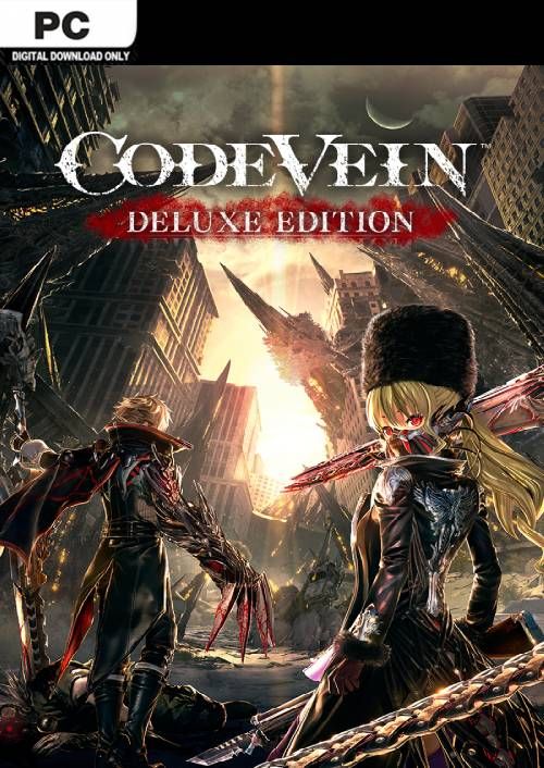 Code Vein Deluxe Edition PC , Steam Game Key, Loaded (CDKeys)