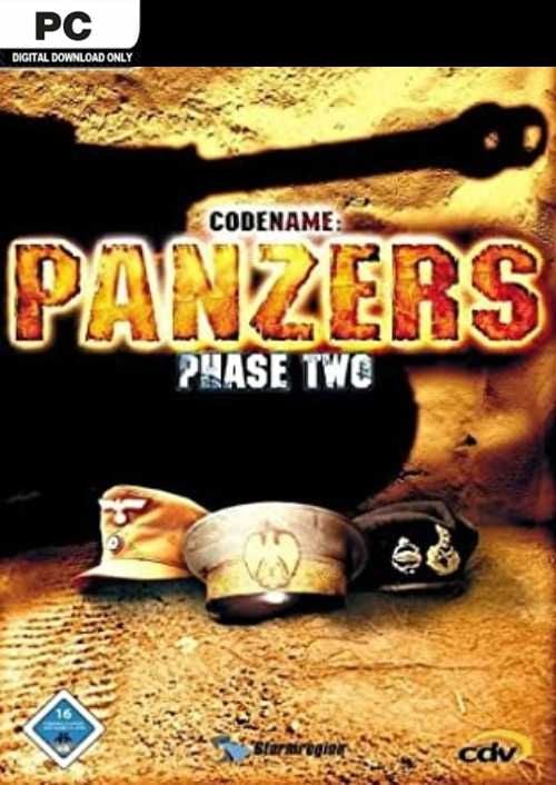 Codename Panzers, Phase Two PC, Steam Game Key, Loaded (CDKeys)