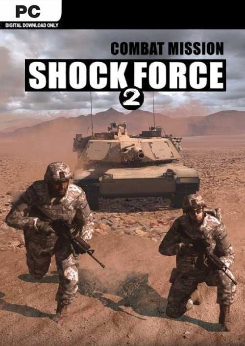 Combat Mission Shock Force 2 PC, Steam Game Key, Loaded (CDKeys)