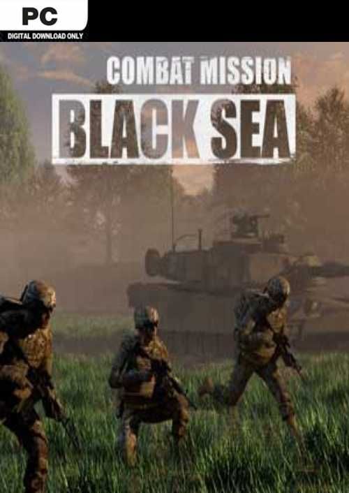 Combat Mission Black Sea PC, Steam Game Key, Loaded (CDKeys)