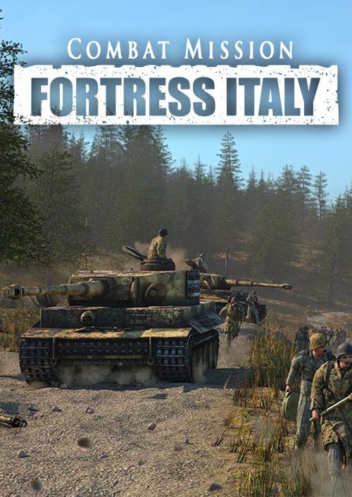 Combat Mission Fortress Italy PC, Steam Game Key, Loaded (CDKeys)
