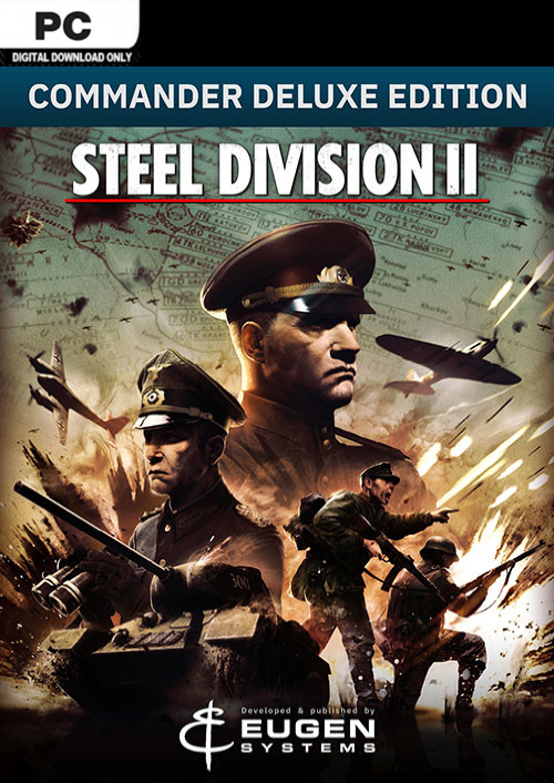 Steel Division 2 - Commander Deluxe Edition PC, Steam Game Key, Loaded (CDKeys)