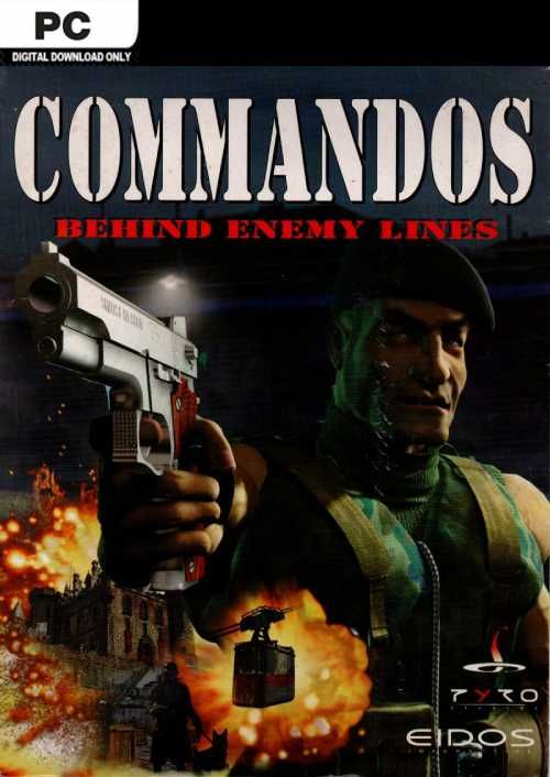 Commandos Behind Enemy Lines PC, Steam Game Key, Loaded (CDKeys)