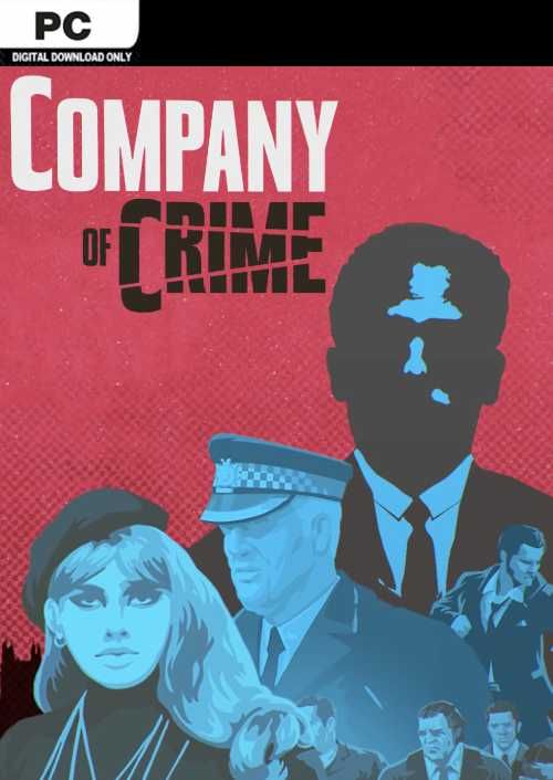 Company of Crime PC, Steam Game Key, Loaded (CDKeys)