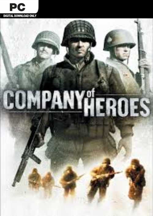 Company of Heroes PC, Steam Game Key, Loaded (CDKeys)