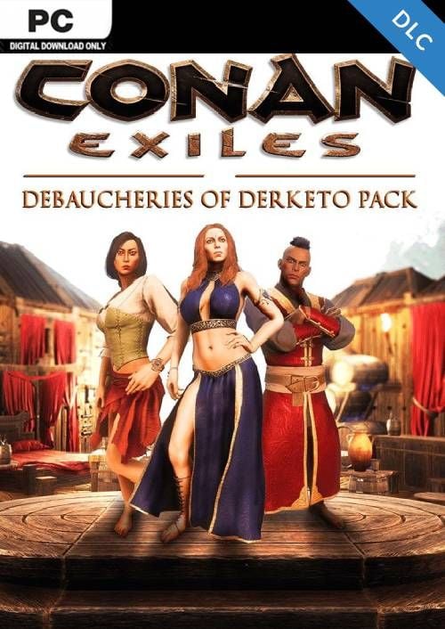 Conan Exiles Enhanced - Debaucheries of Derketo Pack DLC, Steam Game Key, Loaded (CDKeys)