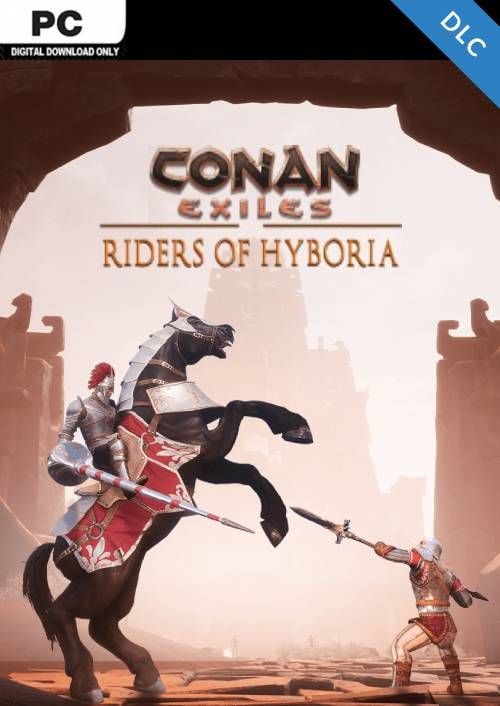 Conan Exiles Enhanced - Riders of Hyboria Pack DLC, Steam Game Key, Loaded (CDKeys)