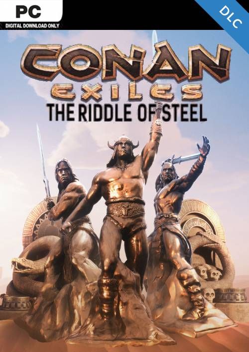 Conan Exiles Enhanced - The Riddle of Steel DLC, Steam Game Key, Loaded (CDKeys)