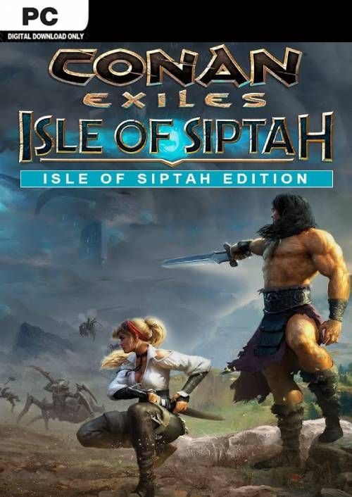 Conan Exiles Enhanced - Isle of Siptah Edition PC, Steam Game Key, Loaded (CDKeys)