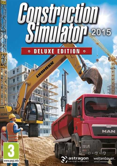 Construction Simulator 2015 Deluxe Edition PC , Steam Game Key, Loaded (CDKeys)