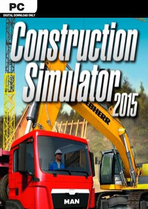 Construction Simulator 2015 PC, Steam Game Key, Loaded (CDKeys)