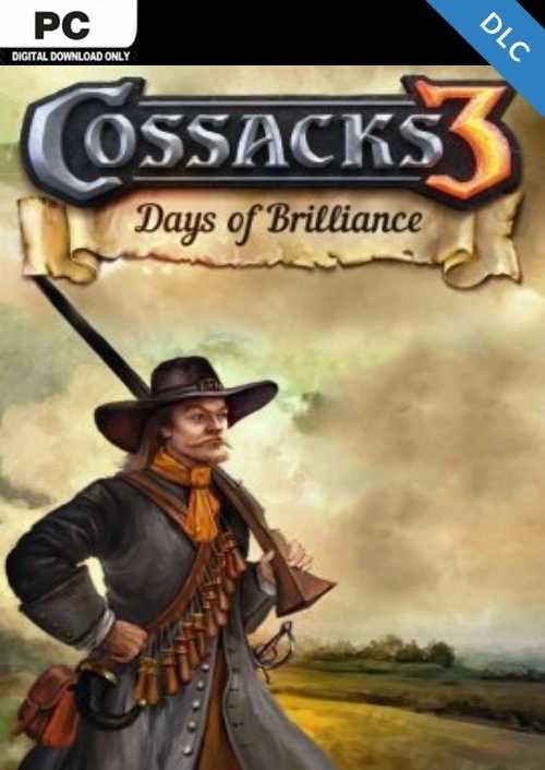 Cossacks 3 - Days of Brilliance PC - DLC, Steam Game Key, Loaded (CDKeys)