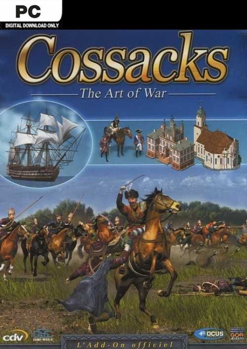 Cossacks Art of War PC, Steam Game Key, Loaded (CDKeys)
