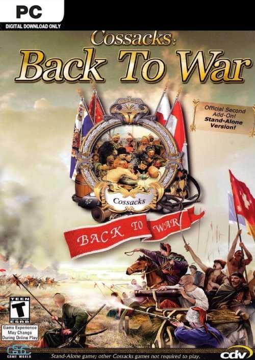 Cossacks Back to War PC, Steam Game Key, Loaded (CDKeys)