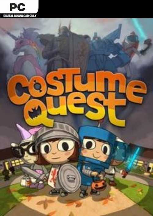 Costume Quest PC, Steam Game Key, Loaded (CDKeys)