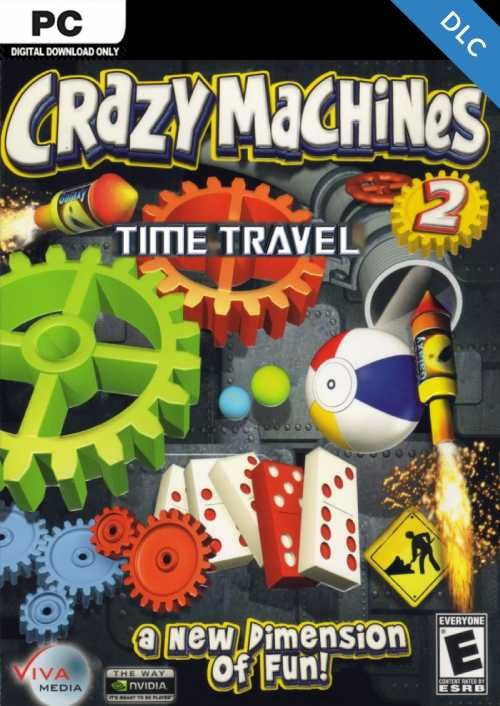 Crazy Machines 2: Time Travel PC - DLC, Steam Game Key, Loaded (CDKeys)