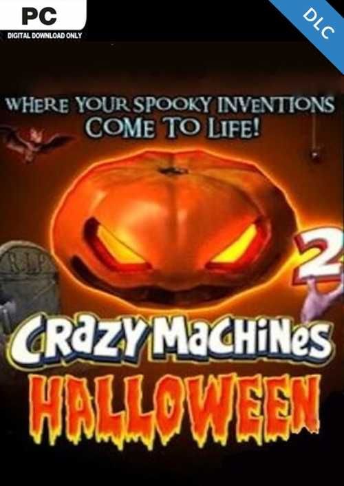 Crazy Machines 2  Halloween PC, Steam Game Key, Loaded (CDKeys)