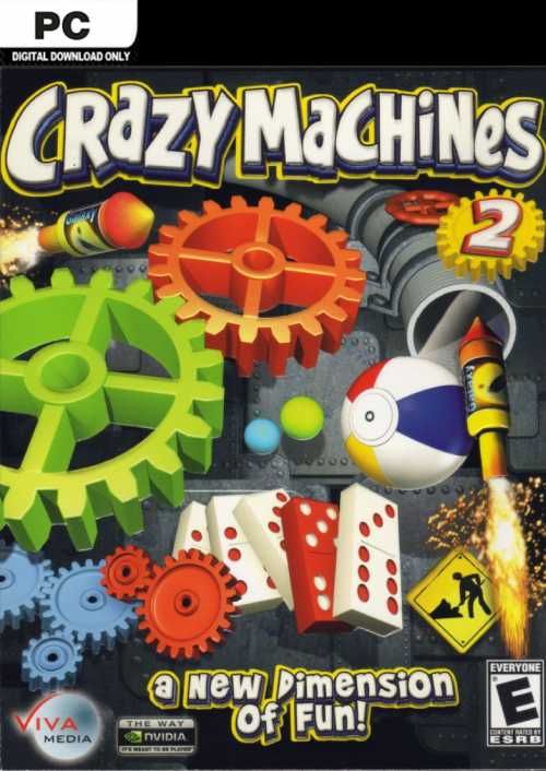 Crazy Machines 2 PC, Steam Game Key, Loaded (CDKeys)