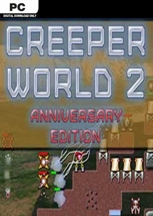 Creeper World 2: Anniversary Edition PC, Steam Game Key, Loaded (CDKeys)