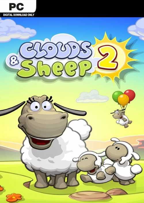 Clouds & Sheep 2 PC, Steam Game Key, Loaded (CDKeys)