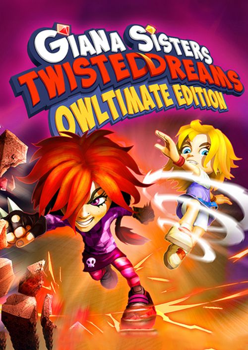 Giana Sisters: Twisted Dreams - Owltimate Edition Switch , Nintendo Game Key, Loaded (CDKeys)