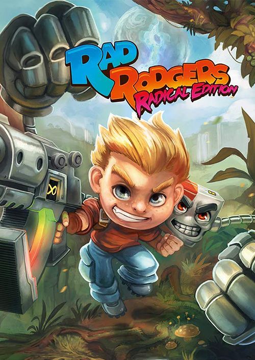 Rad Rodgers Radical Edition Switch , Nintendo Game Key, Loaded (CDKeys)
