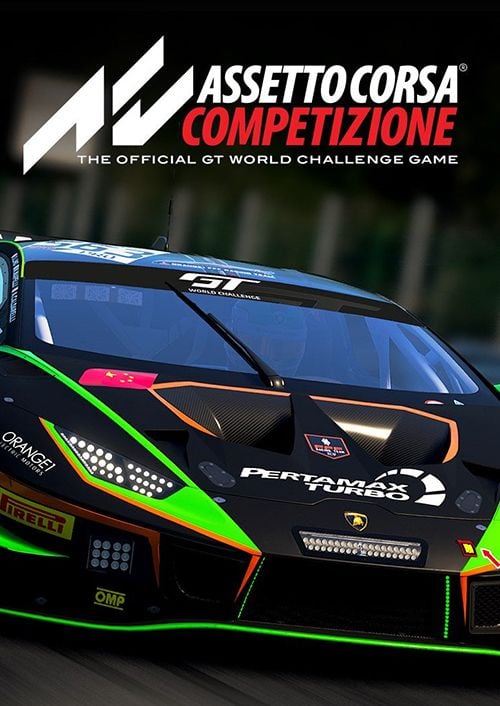 Assetto Corsa Competizione PC, Steam Game Key, Loaded (CDKeys)
