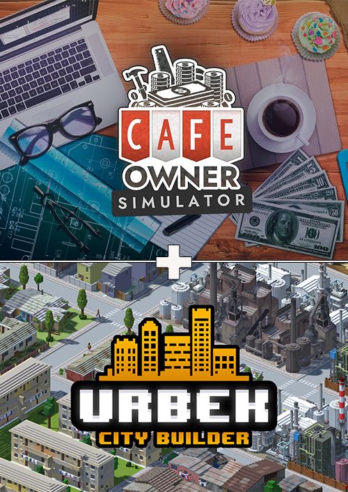 Cafe in The City Bundle PC, Steam Game Key, Loaded (CDKeys)