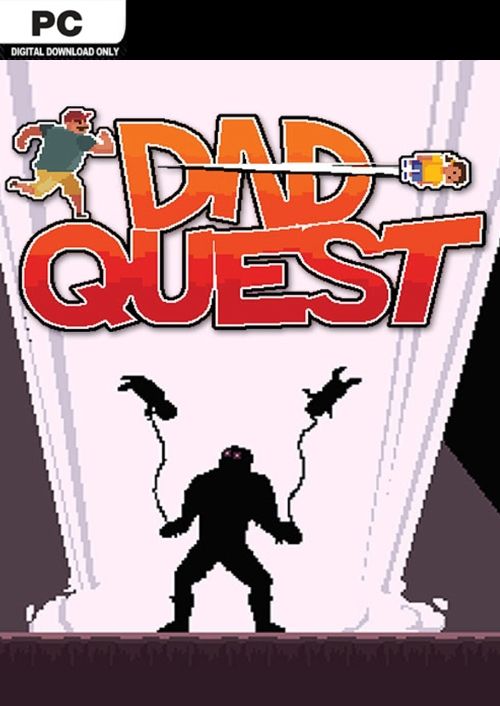 Dad Quest PC, Steam Game Key, Loaded (CDKeys)