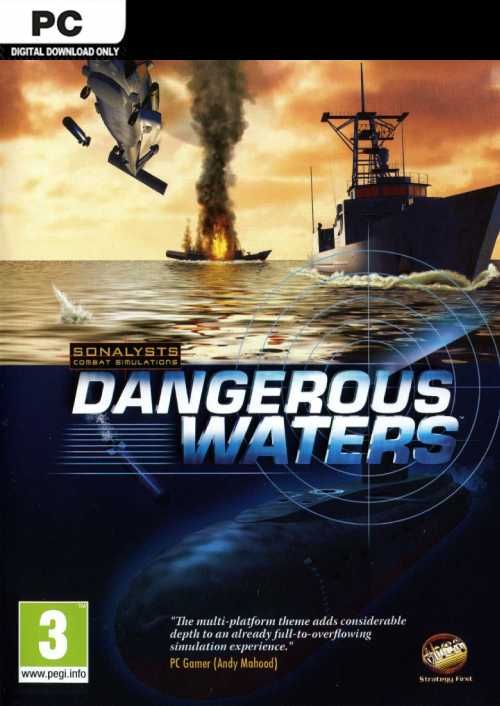 Dangerous Waters PC, Steam Game Key, Loaded (CDKeys)