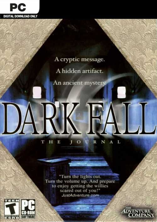 Dark Fall The Journal PC, Steam Game Key, Loaded (CDKeys)
