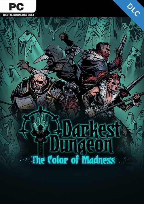 Darkest Dungeon: The Color Of Madness PC - DLC, Steam Game Key, Loaded (CDKeys)