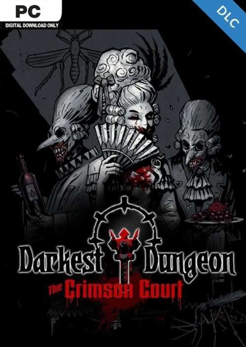 Darkest Dungeon: The Crimson Court PC - DLC, Steam Game Key, Loaded (CDKeys)