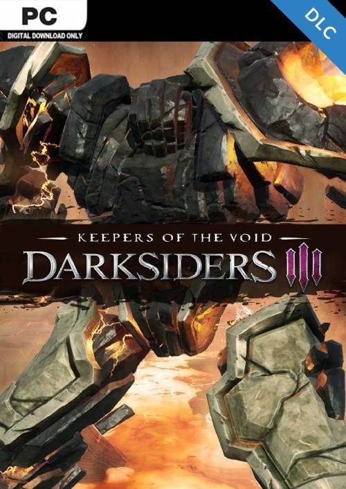 Darksiders III - Keepers of the Void PC - DLC, Steam Game Key, Loaded (CDKeys)