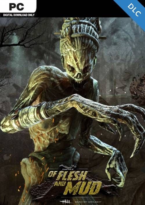 Dead by Daylight PC - Of Flesh and Mud Chapter DLC, Steam Game Key, Loaded (CDKeys)