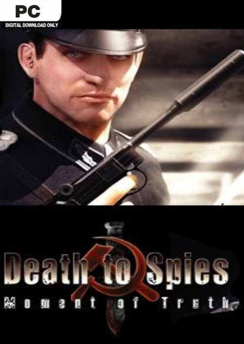 Death to Spies Moment of Truth PC, Steam Game Key, Loaded (CDKeys)