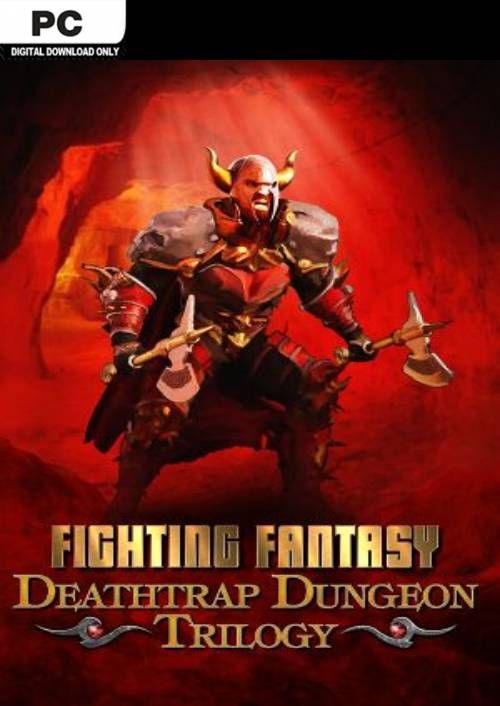 Deathtrap Dungeon Trilogy PC, Steam Game Key, Loaded (CDKeys)
