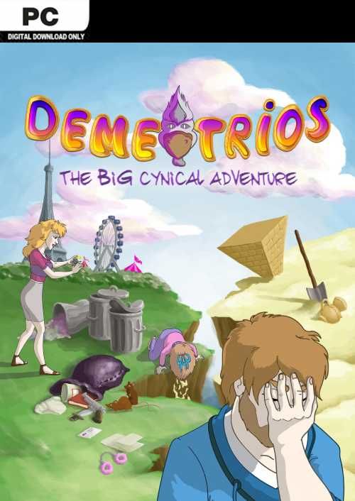 Demetrios - The BIG Cynical Adventure PC, Steam Game Key, Loaded (CDKeys)
