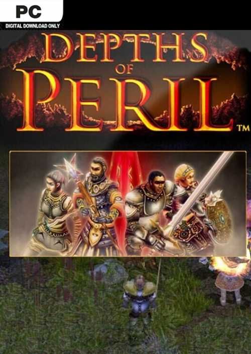 Depths of Peril PC, Steam Game Key, Loaded (CDKeys)