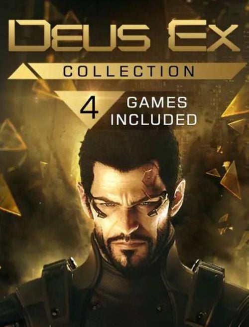 Deus Ex Collection PC, Steam Game Key, Loaded (CDKeys)