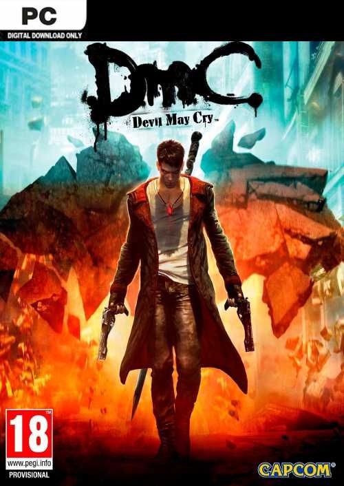DmC: Devil May Cry PC , Steam Game Key, Loaded (CDKeys)