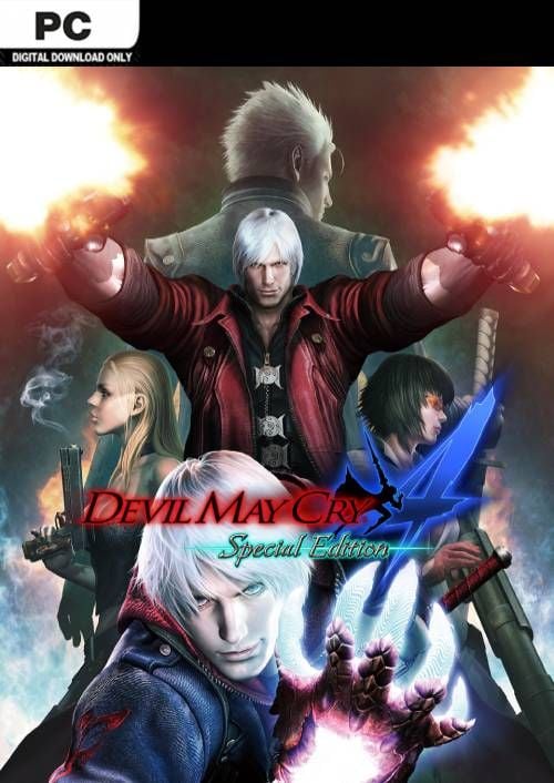 Devil May Cry 4 Special Edition PC , Steam Game Key, Loaded (CDKeys)
