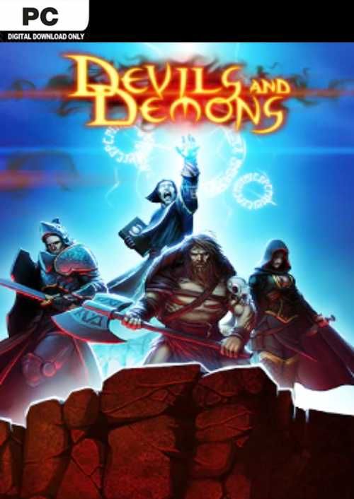 Devils & Demons PC, Steam Game Key, Loaded (CDKeys)
