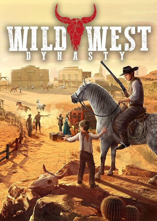 Wild West Dynasty PC, Steam Game Key, Loaded (CDKeys)