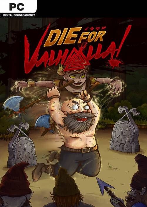 Die for Valhalla! PC, Steam Game Key, Loaded (CDKeys)