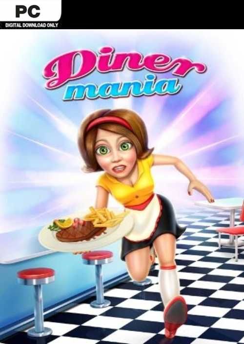 Diner Mania PC, Steam Game Key, Loaded (CDKeys)