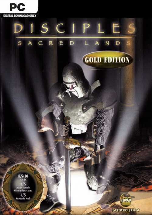 Disciples Sacred Lands Gold PC, Steam Game Key, Loaded (CDKeys)